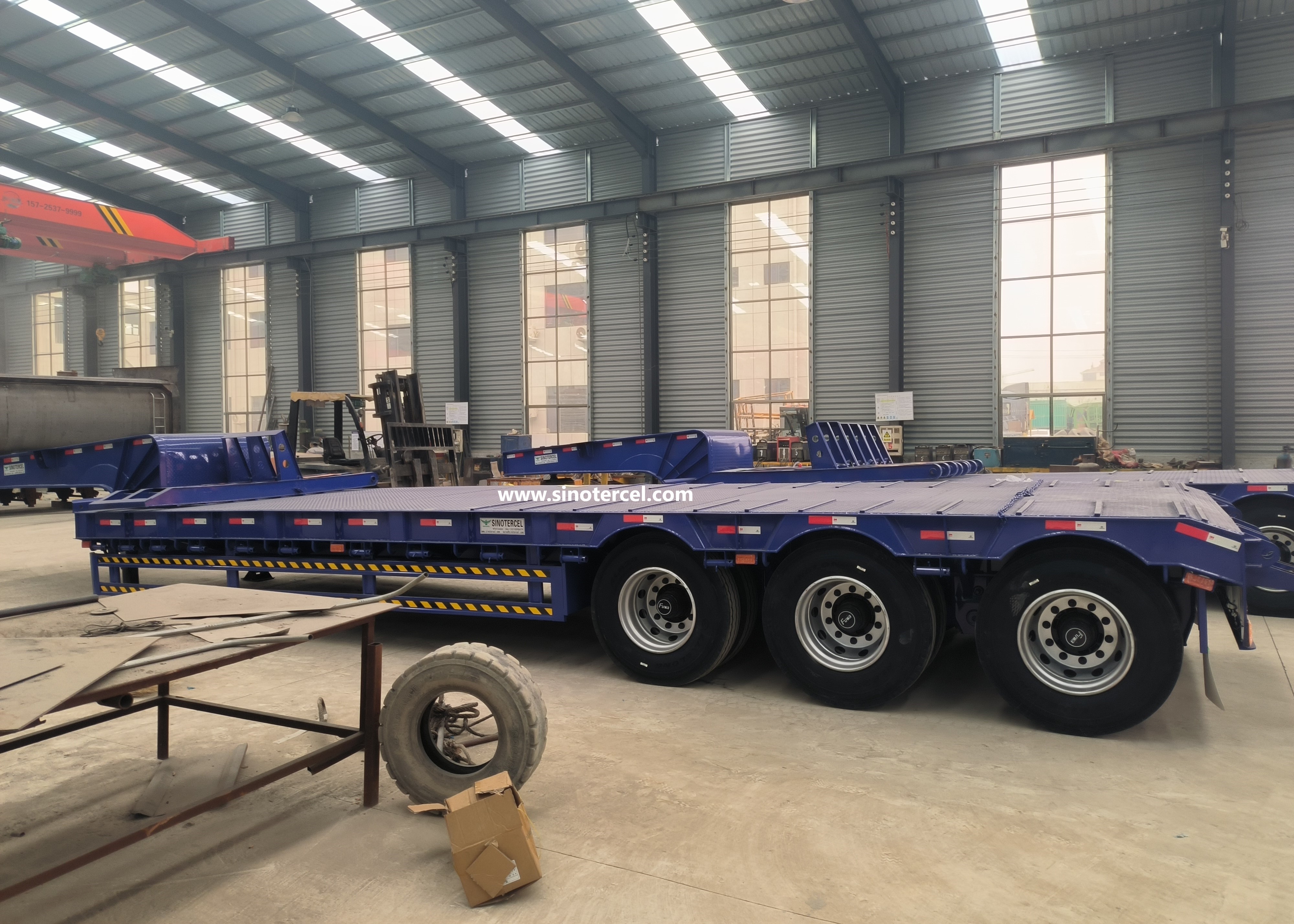Low Bed Trailer