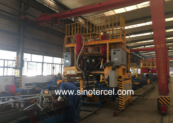 40FT स्केलेटल सेमी ट्रेलर 7T 40 फुट सेमी ट्रेलर SINOTERCEL