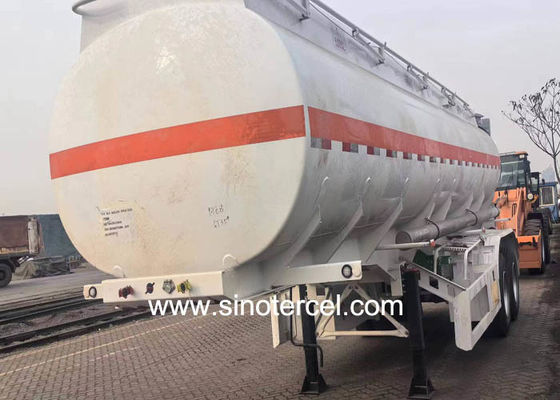 30000L-60000L अर्ध टैंकर ट्रेलर Lpg अर्ध ट्रेलर 3 अक्ष/4 अक्ष