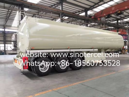 30000L-60000L Lpg अर्ध टैंकर ट्रेलर 3 अक्ष अनुकूलित