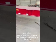 भारी शुल्क कम बिस्तर अर्ध ट्रेलर - कस्टम बिल्ड उपलब्ध